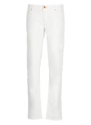 Hand Picked Pants In Bianco Ottico 11-4001 Tcx