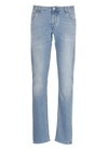 Hand Picked Jeans Clear Blue In Clear Blue