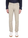 Brioni Chamonix Mid-rise Straight-leg Jeans In Beige