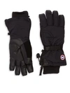CANADA GOOSE MEN'S WATERPROOF DOWN INSULATED GLOVES,400091228470