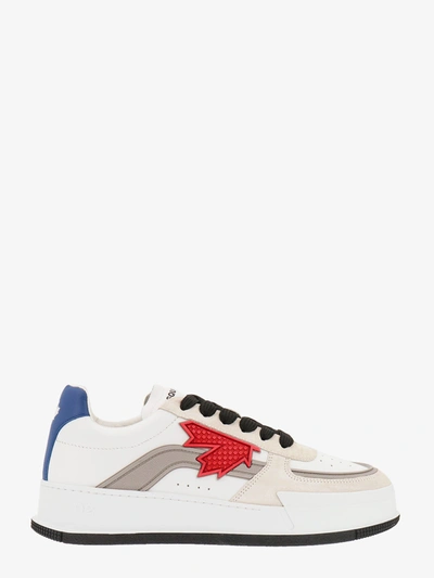 Dsquared2 Low-top Lace-up Sneakers In Fantasy