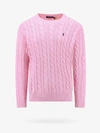 Polo Ralph Lauren Sweater In Pink