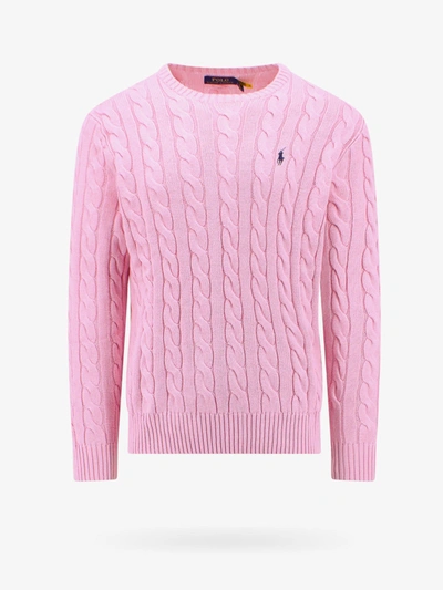 Polo Ralph Lauren Sweater In Pink