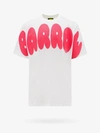 Barrow Logo-print Cotton T-shirt In Bianco