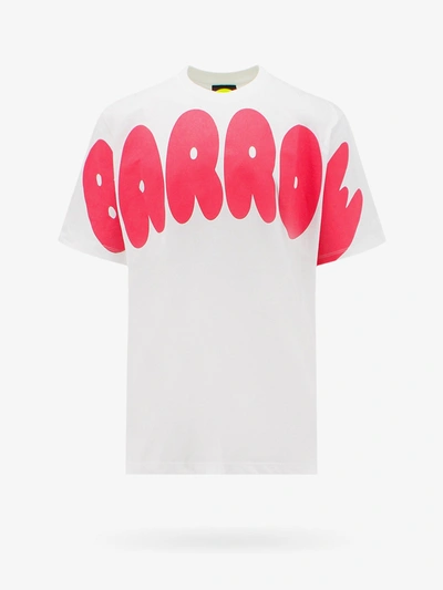 Barrow Logo印花棉t恤 In White