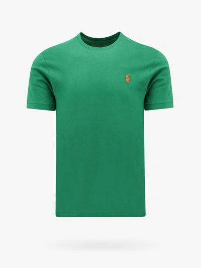 Polo Ralph Lauren T-shirt In Green