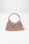 Simkhai Ellerie Crystal Mini Bag In Vanilla