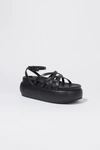 Simkhai Buster Platform Sandal In Black