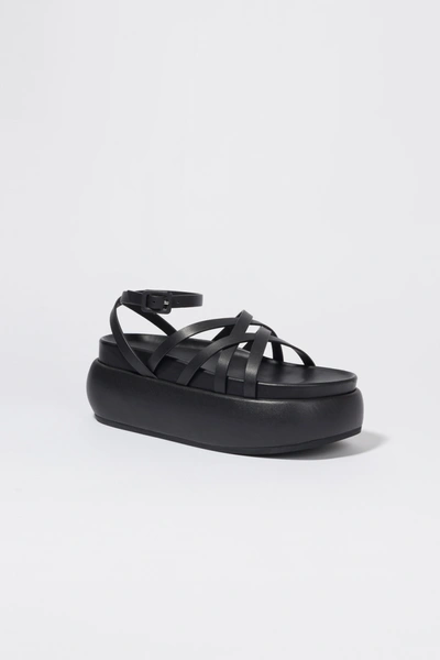 Jonathan Simkhai Buster Platform Sandal In Black