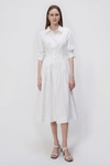 JONATHAN SIMKHAI SIGNATURE JAZZ MIDI DRESS