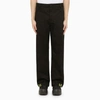 44 Label Group Prognoz Strap Pants Pants In Black