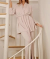 ANDINE PASCAL ROBE IN BLUSH ECO CASH