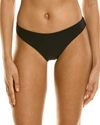 Onia Clara Bikini Bottom In Black