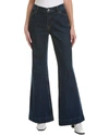 RE/DONE RE/DONE 70'S HERITAGE RINSE LOW-RISE BELL BOTTOM JEAN
