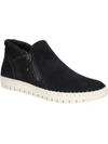 Bella Vita Camberly Womens Suede Moc Toe Ankle Boots In Multi