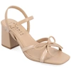 Journee Collection Collection Women's Issmia Sandals In Brown