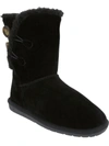 SUGAR MARTY WOMENS FAUX FUR LINED COMFORT BOOTIES