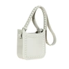 Carmen Sol Lisa Small Crossbody In Light Grey