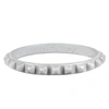 Carmen Sol Borchietta Bracelet In Light Grey