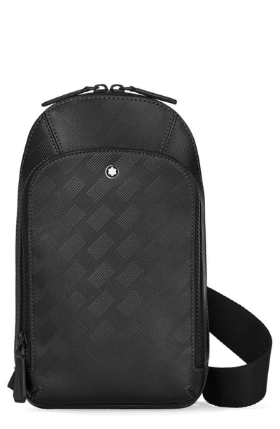 Montblanc Extreme 3.0 Sling Bag In Black