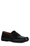 Geox Kosmopolis Penny Loafer In Black