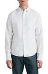 Rag & Bone Icons Zac 365 Slim-fit Cotton-poplin Shirt In Wht