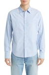 Rag & Bone Icons Fit 2 Slim Fit Engineered Button-up Shirt In Bluoxford
