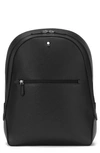 MONTBLANC SMALL SARTORIAL LEATHER BACKPACK