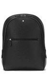 Montblanc Sartorial Medium Backpack 3 Compartments In Black