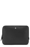 Montblanc Sartorial Mini Messenger In Black