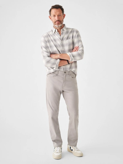 Faherty Movement&trade; 5-pocket Pants (30" Inseam) In Fossil