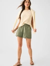 Faherty Arlie Day Shorts In Sea Spray