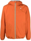 K-way Coats Orange In Orange