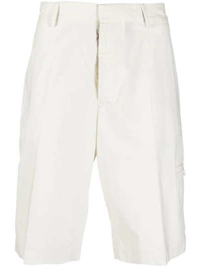 Lardini Classic Bermuda Shorts In White