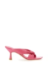 Stuart Weitzman Sandal With Bow In Purple