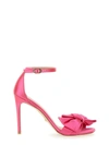 Stuart Weitzman Sandal Nudistcurve Loveknot 100 In Purple