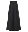 VALENTINO WIDE-LEG SILK TROUSERS,P00219623