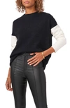 VINCE CAMUTO COLORBLOCK SWEATER