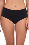 Chantelle Lingerie Essential Leakproof Period Absorbency Hipster Panties In Black-11