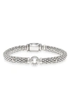 LAGOS DIAMOND CIRCLE CAVIAR BRACELET