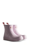 Hunter Original Play Rain Bootie In Tempered Mauve