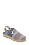 TONI PONS NOA ESPADRILLE FLAT