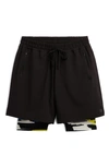 TOMBOYX TOMBOYX EVERYDAY COMPRESSION SHORTS