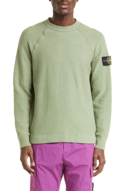 Stone Island Maglia Sweater In Green