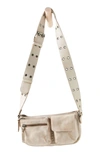 FREE PEOPLE FREE PEOPLE WADE SLING LEATHER SHOULDER BAG