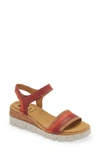 ON FOOT CATALINA WEDGE SANDAL