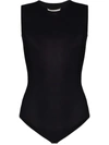 Maison Margiela Bodysuits In Black