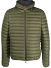 Save The Duck Jacket  Men In Green