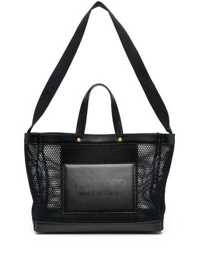 Tom Ford Day Bags In Black