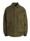 KHRISJOY 'CHORE QUILTED STRIPES' DOWN JACKET